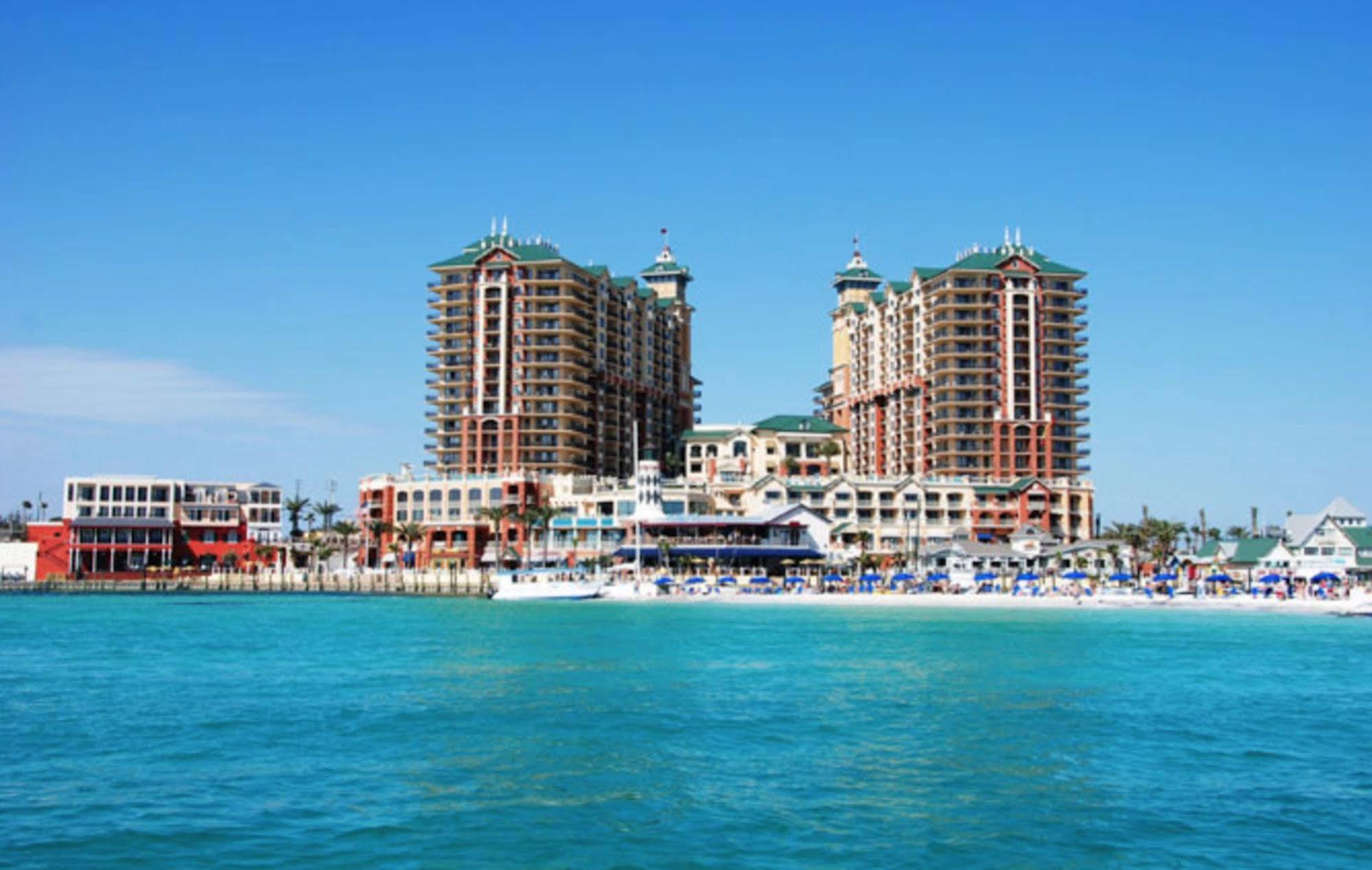 Emerald Grande Condominiums At Harborwalk Village Destin Exterior photo